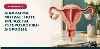 Διάφραγμα μήτρας: πότε χρειάζεται υστεροσκοπική διόρθωση;