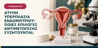Άτυπη υπερπλασία ενδομητρίου: ποιες επιλογές αντιμετώπισης συζητούνται;