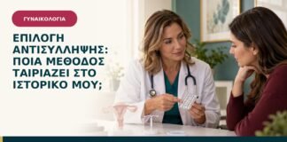 Επιλογή αντισύλληψης: ποια μέθοδος ταιριάζει στο ιστορικό μου;