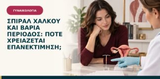 Σπιράλ χαλκού και βαριά περίοδος: πότε χρειάζεται επανεκτίμηση;