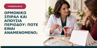Ορμονικό σπιράλ και απουσία περιόδου: πότε είναι αναμενόμενο;