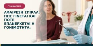 Αφαίρεση σπιράλ: πώς γίνεται και πότε επανέρχεται η γονιμότητα;