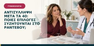 Αντισύλληψη μετά τα 40: ποιες επιλογές συζητούνται στο ραντεβού;