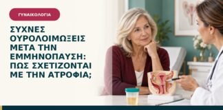 Συχνές ουρολοιμώξεις μετά την εμμηνόπαυση: πώς σχετίζονται με την ατροφία;