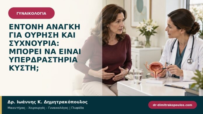 gynaikologikes-ypiresies-b94-39.jpg Έντονη ανάγκη για ούρηση και συχνουρία: μπορεί να είναι υπερδραστήρια κύστη;