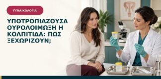 Υποτροπιάζουσα ουρολοίμωξη ή κολπίτιδα: πώς ξεχωρίζουν;