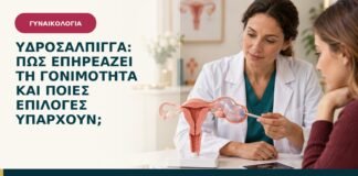 Υδροσάλπιγγα: πώς επηρεάζει τη γονιμότητα και ποιες επιλογές υπάρχουν;