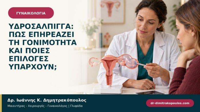 Υδροσάλπιγγα: πώς επηρεάζει τη γονιμότητα και ποιες επιλογές υπάρχουν;
