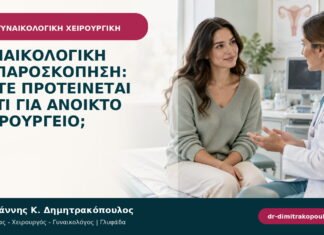 Γυναικολογική λαπαροσκόπηση: πότε προτείνεται αντί για ανοικτό χειρουργείο; Γυναικολογική λαπαροσκόπηση: πότε προτείνεται αντί για ανοικτό χειρουργείο;