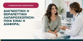 Διαγνωστική ή θεραπευτική λαπαροσκόπηση: ποια είναι η διαφορά;