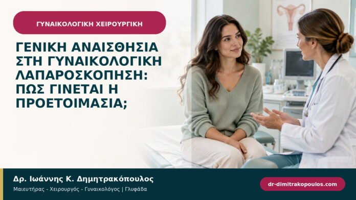 Γενική αναισθησία στη γυναικολογική λαπαροσκόπηση: πώς γίνεται η προετοιμασία; Γενική αναισθησία στη γυναικολογική λαπαροσκόπηση: πώς γίνεται η προετοιμασία;