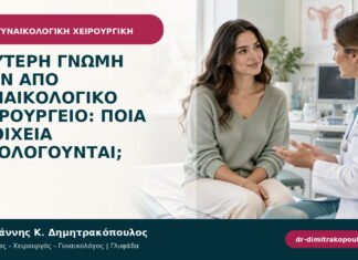 Δεύτερη γνώμη πριν από γυναικολογικό χειρουργείο: ποια στοιχεία αξιολογούνται; Δεύτερη γνώμη πριν από γυναικολογικό χειρουργείο: ποια στοιχεία αξιολογούνται;