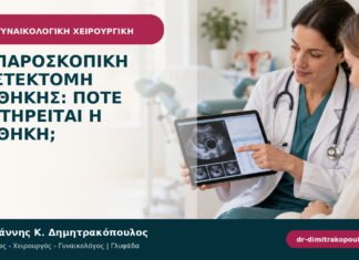 Λαπαροσκοπική κυστεκτομή ωοθήκης: πότε διατηρείται η ωοθήκη; Λαπαροσκοπική κυστεκτομή ωοθήκης: πότε διατηρείται η ωοθήκη;