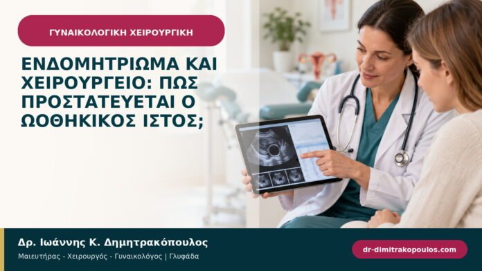 Ενδομητρίωμα και χειρουργείο: πώς προστατεύεται ο ωοθηκικός ιστός;