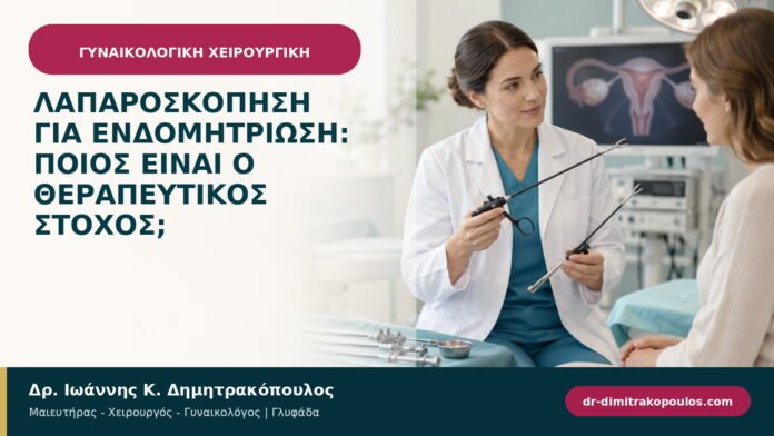 Λαπαροσκόπηση για ενδομητρίωση: ποιος είναι ο θεραπευτικός στόχος;