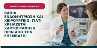 Βαθιά ενδομητρίωση και χειρουργείο: γιατί χρειάζεται χαρτογράφηση πριν από την επέμβαση;