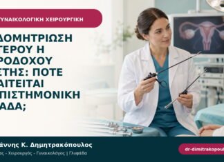 Ενδομητρίωση εντέρου ή ουροδόχου κύστης: πότε απαιτείται διεπιστημονική ομάδα;
