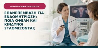 Επανεπέμβαση για ενδομητρίωση: ποια οφέλη και κίνδυνοι σταθμίζονται;