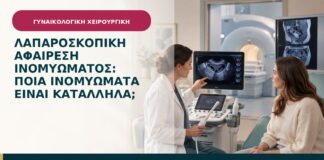 Λαπαροσκοπική αφαίρεση ινομυώματος: ποια ινομυώματα είναι κατάλληλα;