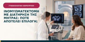 Ινομυωματεκτομή με διατήρηση της μήτρας: πότε αποτελεί επιλογή;