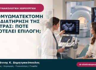 Ινομυωματεκτομή με διατήρηση της μήτρας: πότε αποτελεί επιλογή;