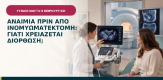 Αναιμία πριν από ινομυωματεκτομή: γιατί χρειάζεται διόρθωση;