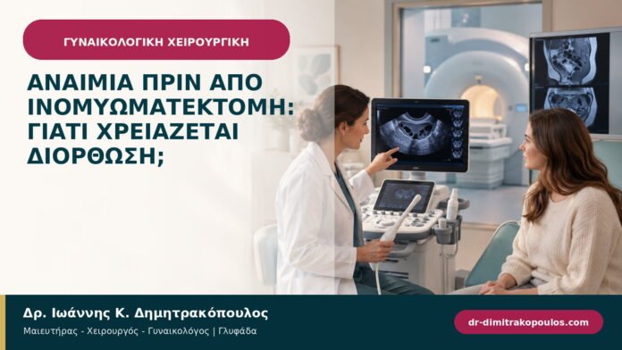 Αναιμία πριν από ινομυωματεκτομή: γιατί χρειάζεται διόρθωση;