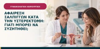 Αφαίρεση σαλπίγγων κατά την υστερεκτομή: γιατί μπορεί να συζητηθεί;