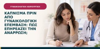 Κάπνισμα πριν από γυναικολογική επέμβαση: πώς επηρεάζει την ανάρρωση;