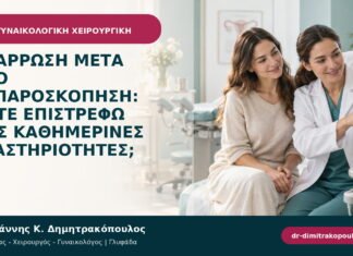 Ανάρρωση μετά από λαπαροσκόπηση: πότε επιστρέφω στις καθημερινές δραστηριότητες; Ανάρρωση μετά από λαπαροσκόπηση: πότε επιστρέφω στις καθημερινές δραστηριότητες;