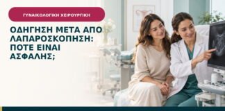 Οδήγηση μετά από λαπαροσκόπηση: πότε είναι ασφαλής;