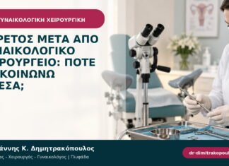 Πυρετός μετά από γυναικολογικό χειρουργείο: πότε επικοινωνώ άμεσα; Πυρετός μετά από γυναικολογικό χειρουργείο: πότε επικοινωνώ άμεσα;