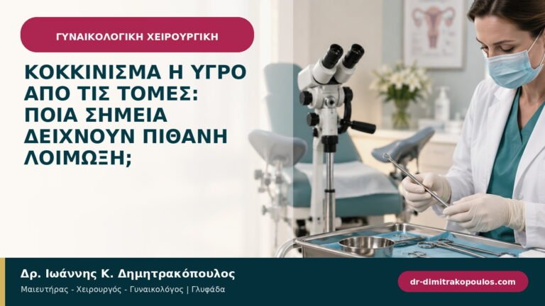 Κοκκίνισμα ή υγρό από τις τομές: ποια σημεία δείχνουν πιθανή λοίμωξη;