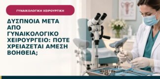 Δύσπνοια μετά από γυναικολογικό χειρουργείο: πότε χρειάζεται άμεση βοήθεια;