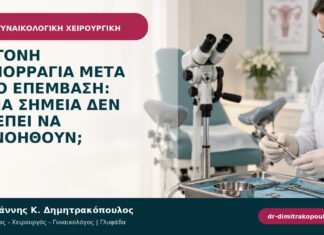 Έντονη αιμορραγία μετά από επέμβαση: ποια σημεία δεν πρέπει να αγνοηθούν; Έντονη αιμορραγία μετά από επέμβαση: ποια σημεία δεν πρέπει να αγνοηθούν;