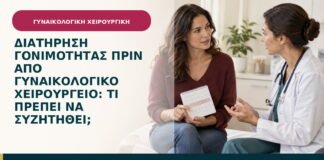 Διατήρηση γονιμότητας πριν από γυναικολογικό χειρουργείο: τι πρέπει να συζητηθεί;