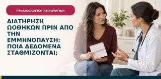 Διατήρηση ωοθηκών πριν από την εμμηνόπαυση: ποια δεδομένα σταθμίζονται;
