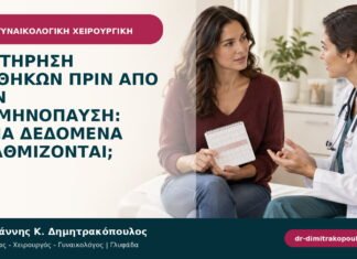 Διατήρηση ωοθηκών πριν από την εμμηνόπαυση: ποια δεδομένα σταθμίζονται; Διατήρηση ωοθηκών πριν από την εμμηνόπαυση: ποια δεδομένα σταθμίζονται;