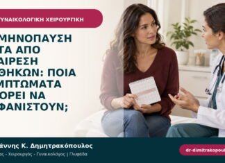 Εμμηνόπαυση μετά από αφαίρεση ωοθηκών: ποια συμπτώματα μπορεί να εμφανιστούν; Εμμηνόπαυση μετά από αφαίρεση ωοθηκών: ποια συμπτώματα μπορεί να εμφανιστούν;