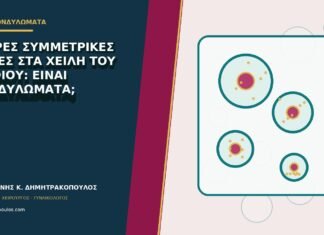 Μικρές συμμετρικές θηλές στα χείλη του αιδοίου: είναι κονδυλώματα;