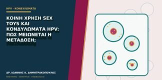Κοινή χρήση sex toys και κονδυλώματα HPV: πώς μειώνεται η μετάδοση;