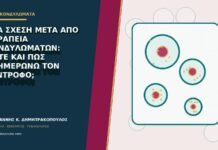 Νέα σχέση μετά από θεραπεία κονδυλωμάτων: πότε και πώς ενημερώνω τον σύντροφο; Νέα σχέση μετά από θεραπεία κονδυλωμάτων: πότε και πώς ενημερώνω τον σύντροφο;