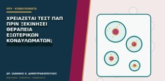 Χρειάζεται τεστ Παπ πριν ξεκινήσει θεραπεία εξωτερικών κονδυλωμάτων;