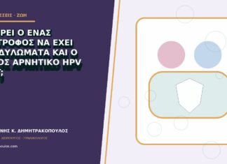 Μπορεί ο ένας σύντροφος να έχει κονδυλώματα και ο άλλος αρνητικό HPV test;