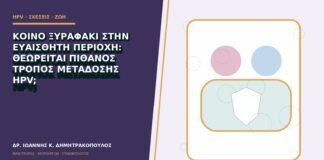 Κοινό ξυραφάκι στην ευαίσθητη περιοχή: θεωρείται πιθανός τρόπος μετάδοσης HPV;