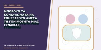 Μπορούν τα κονδυλώματα να επηρεάσουν άμεσα τη γονιμότητα μιας γυναίκας;