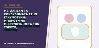 Μεγάλωσαν τα κονδυλώματα στην εγκυμοσύνη: μπορούν να μικρύνουν μετά τον τοκετό;