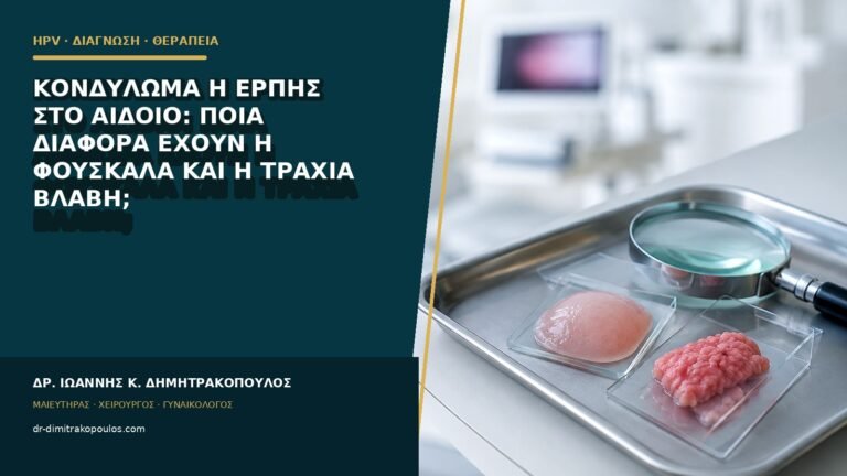 Κονδύλωμα ή έρπης στο αιδοίο: ποια διαφορά έχουν η φουσκάλα και η τραχιά βλάβη;