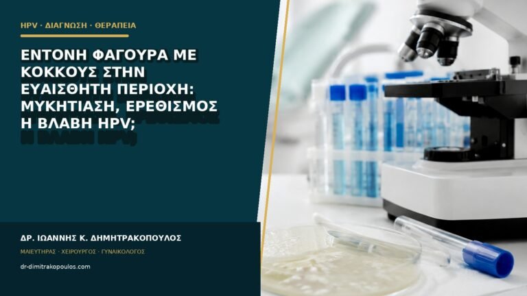Έντονη φαγούρα με κόκκους στην ευαίσθητη περιοχή: μυκητίαση, ερεθισμός ή βλάβη HPV;