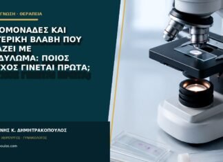 Τριχομονάδες και εξωτερική βλάβη που μοιάζει με κονδύλωμα: ποιος έλεγχος γίνεται πρώτα;